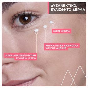 Uriage Tolederm Control Fresh Soothing Eyecare Καταπραϋντική Κρέμα Για Το Ευαίσθητο Περίγραμμα Ματιών 15ml – φωτογραφία 2